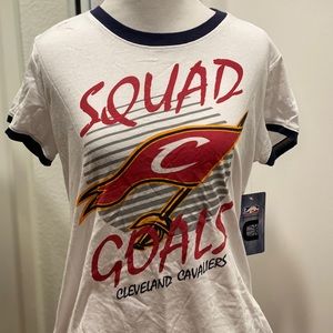 Cleveland cavaliers squad goals medium shirt